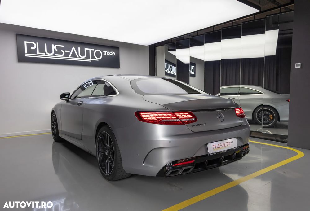 Mercedes-Benz S 63 AMG Coupe 4Matic+ AMG Speedshift 9G-MCT - 25