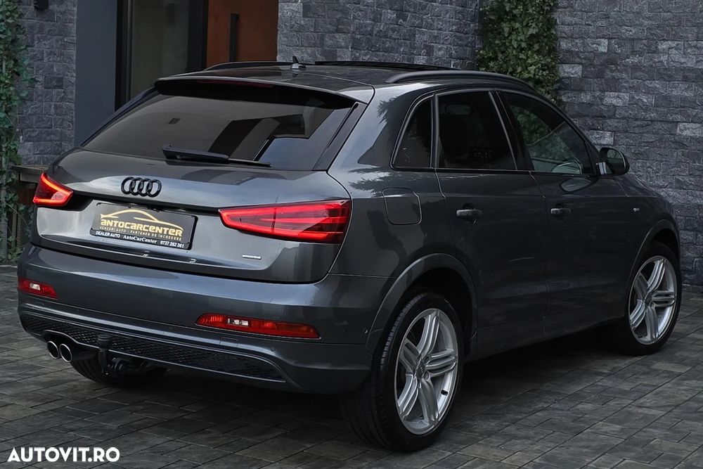 Audi Q3 2.0 TDI Quattro S-Tronic - 5