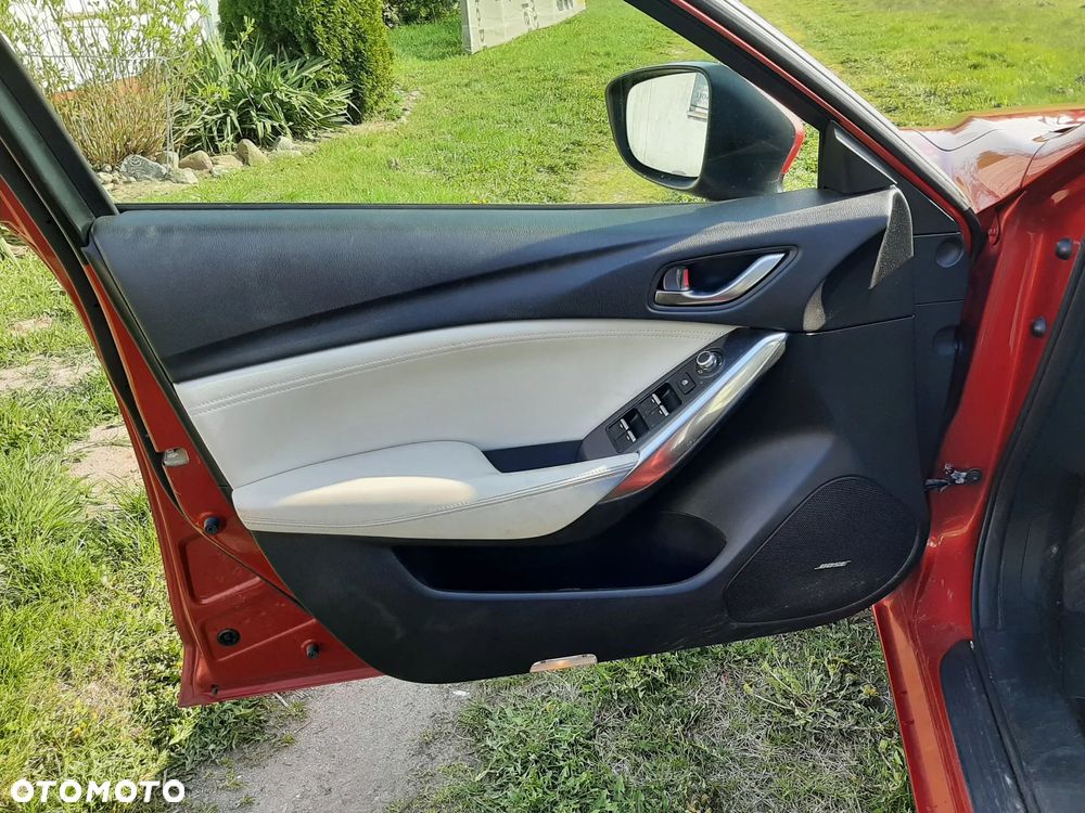 Mazda 6 SKYACTIV-D 175 Drive i-ELOOP AWD Sports-Line - 9