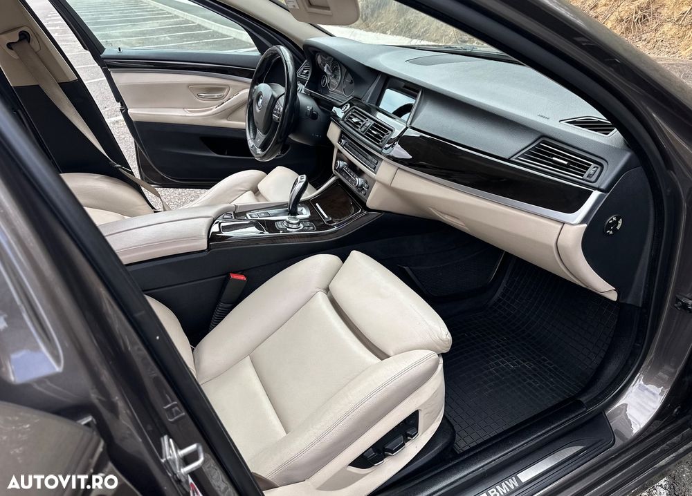 BMW Seria 5 520d - 10