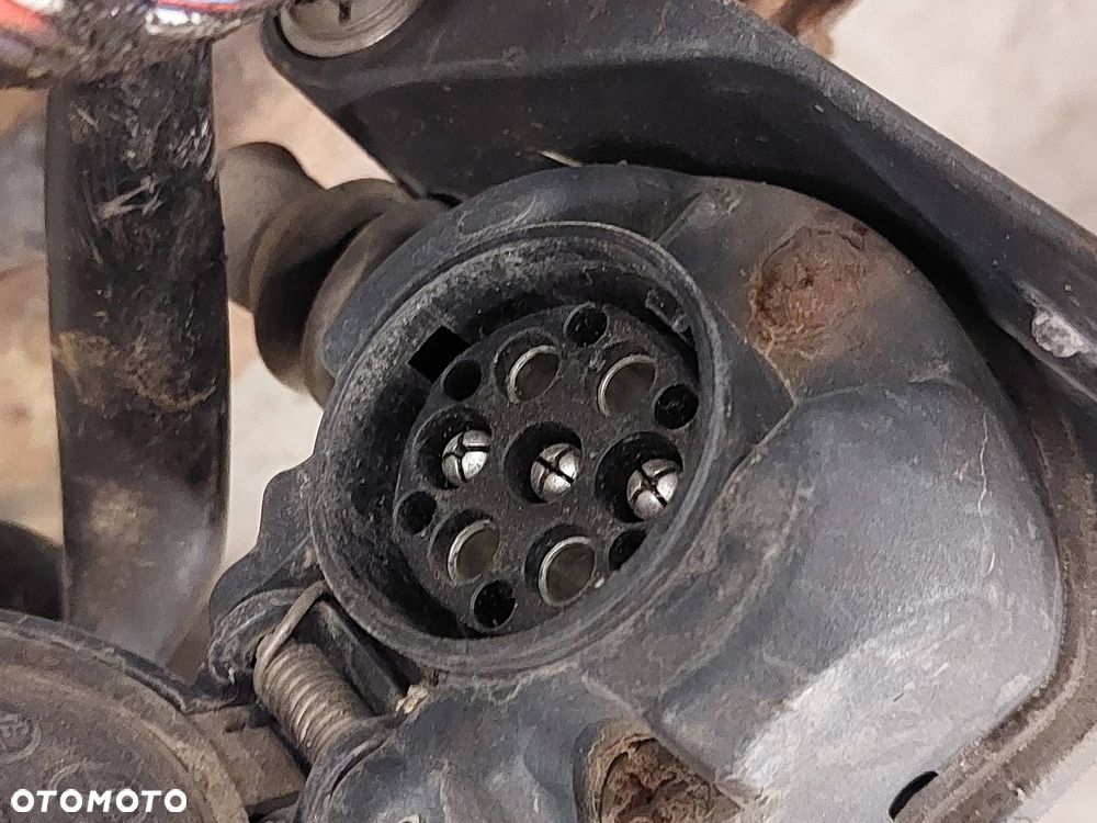 HAK HOLOWNICZY + TABLICZA + WIĄZKA + MODUŁ HAKA FORD MONDEO MK3 HB 5D - 4