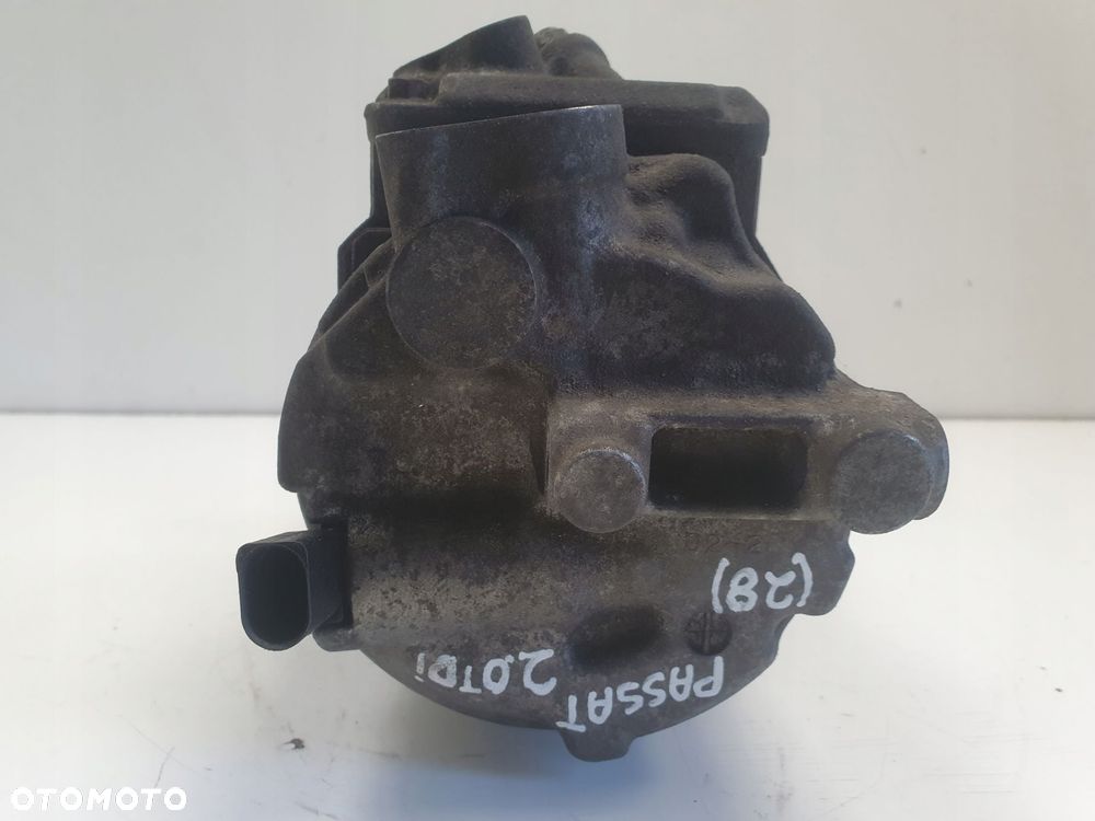 SPRĘŻARKA KLIMATYZACJI Audi A3 II 8P 1.6 FSI _ 1K0820859E - 6