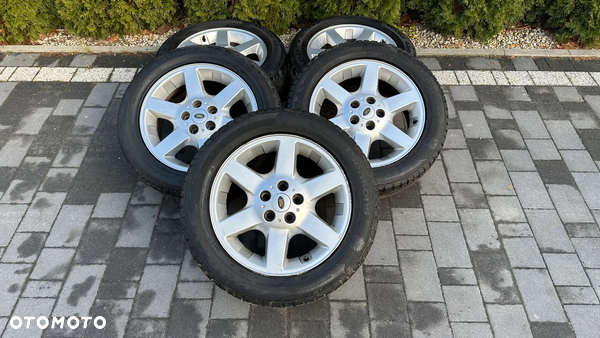 Koła r17 225/55 5x114.3 land rover freelander nissan toyota felgi