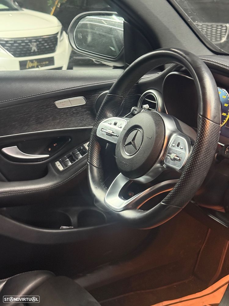 Mercedes-Benz GLC 300 de Coupe 4Matic 9G-TRONIC AMG Line - 12