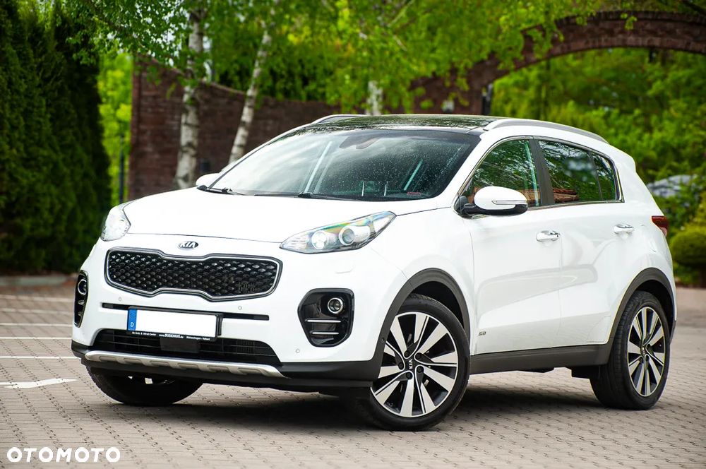 Kia Sportage 2,0 CRDI AWD GT Line - 4
