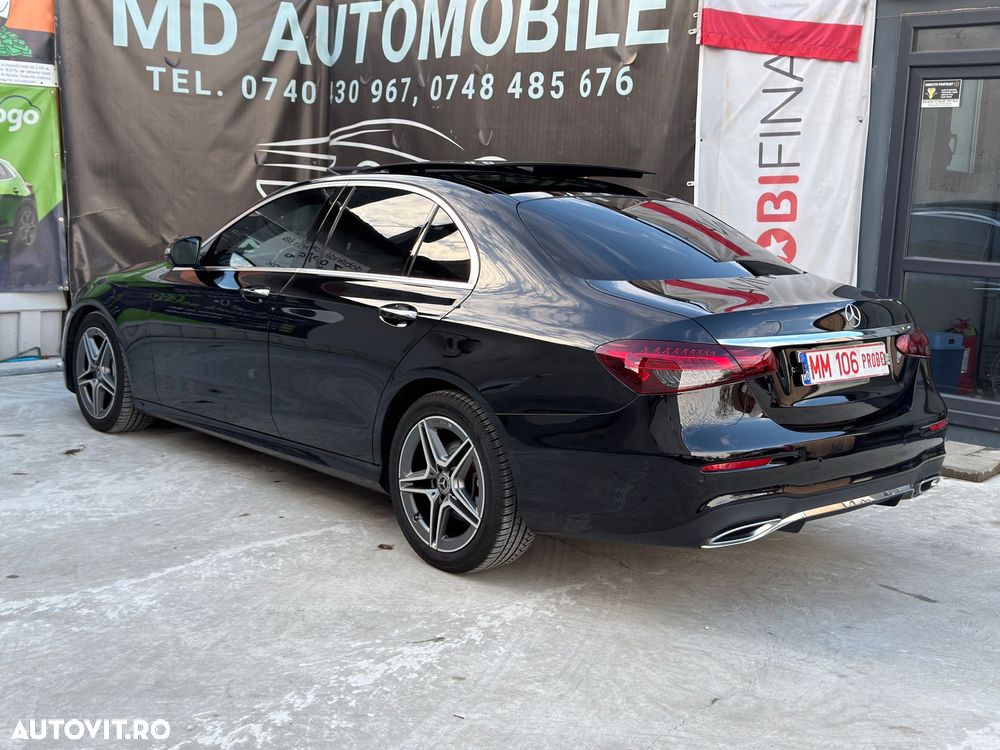 Mercedes-Benz E 220 d 9G-TRONIC AMG Line - 3