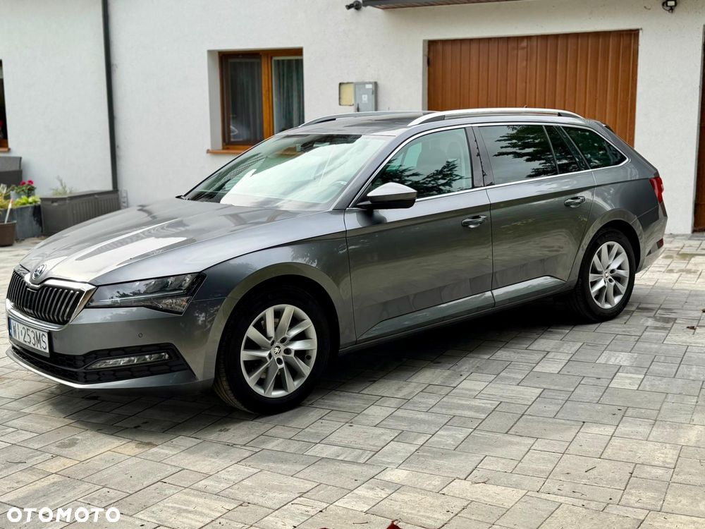 Skoda Superb 2.0 TDI SCR Ambition DSG