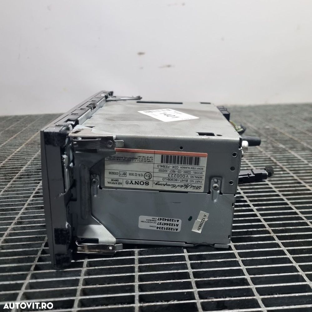 Cd player Ford Kuga 2008 - 2012 (1401) 8V4T18C939LD - 4