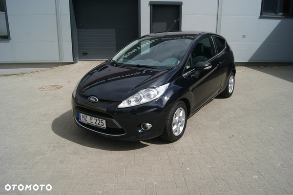 Ford Fiesta 1.6 TDCi Ghia