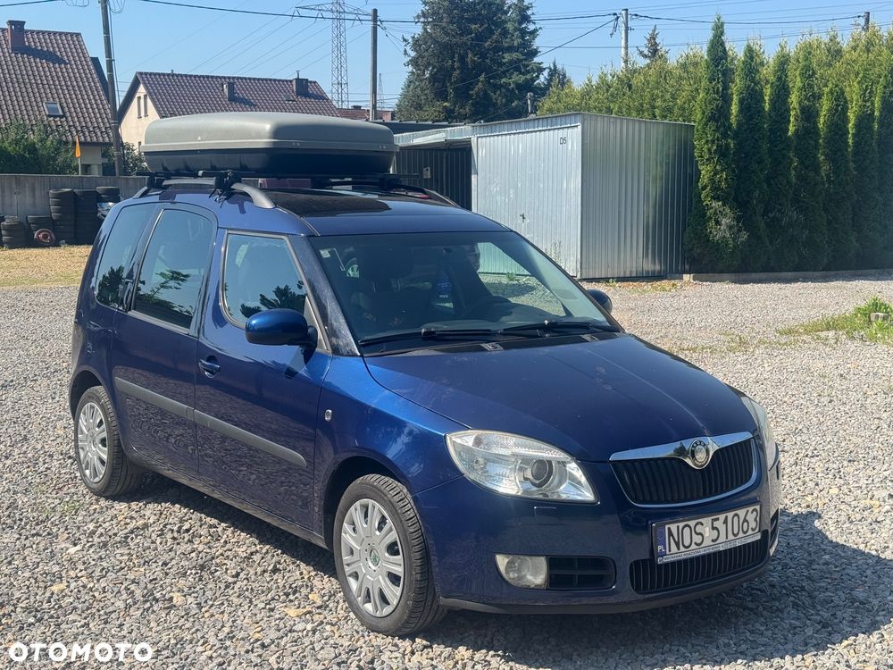 Skoda Roomster 1.6 16V Style - 1