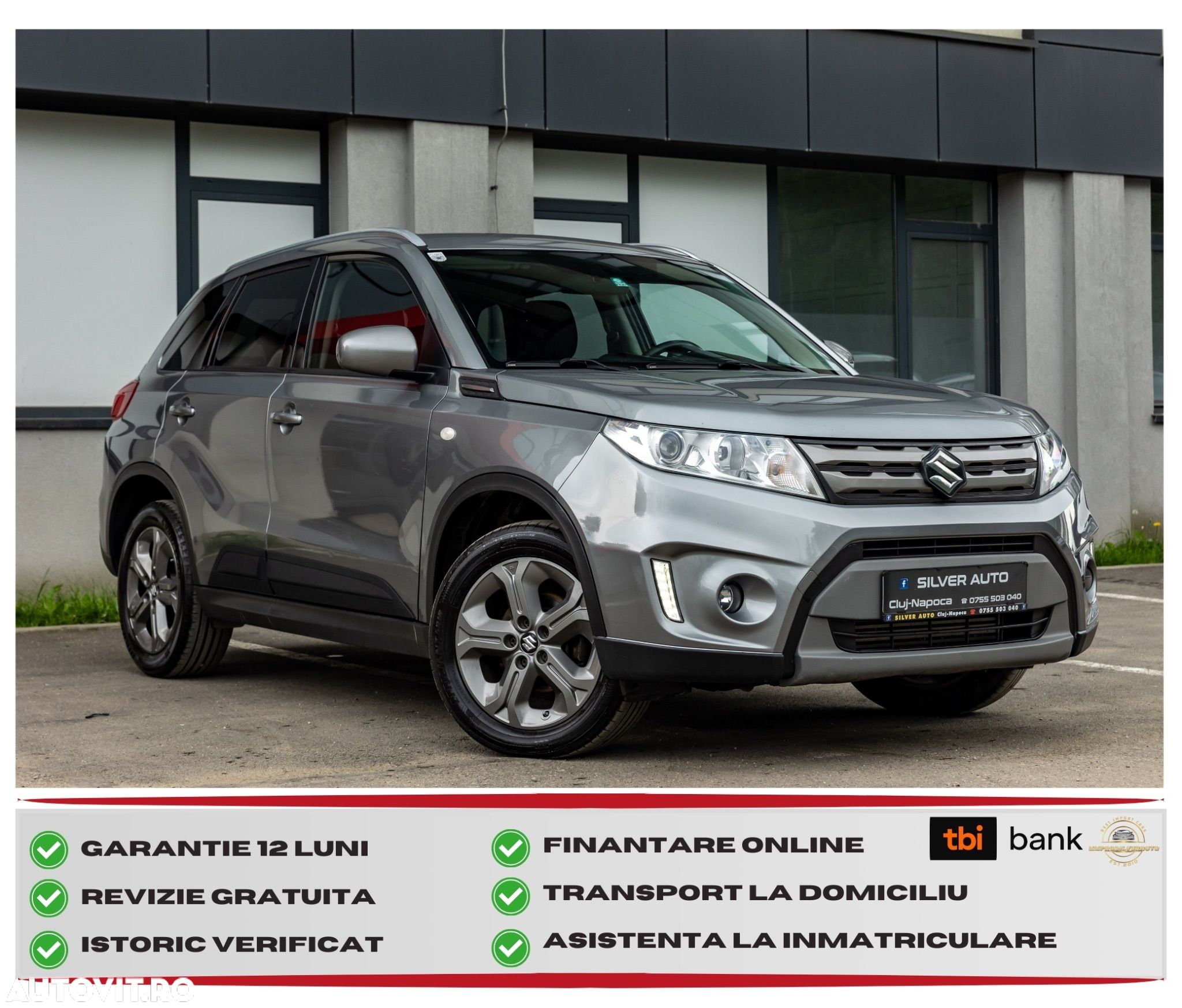 Suzuki Vitara 1.6 DDIS (4x4) Allgrip Comfort+ - 1