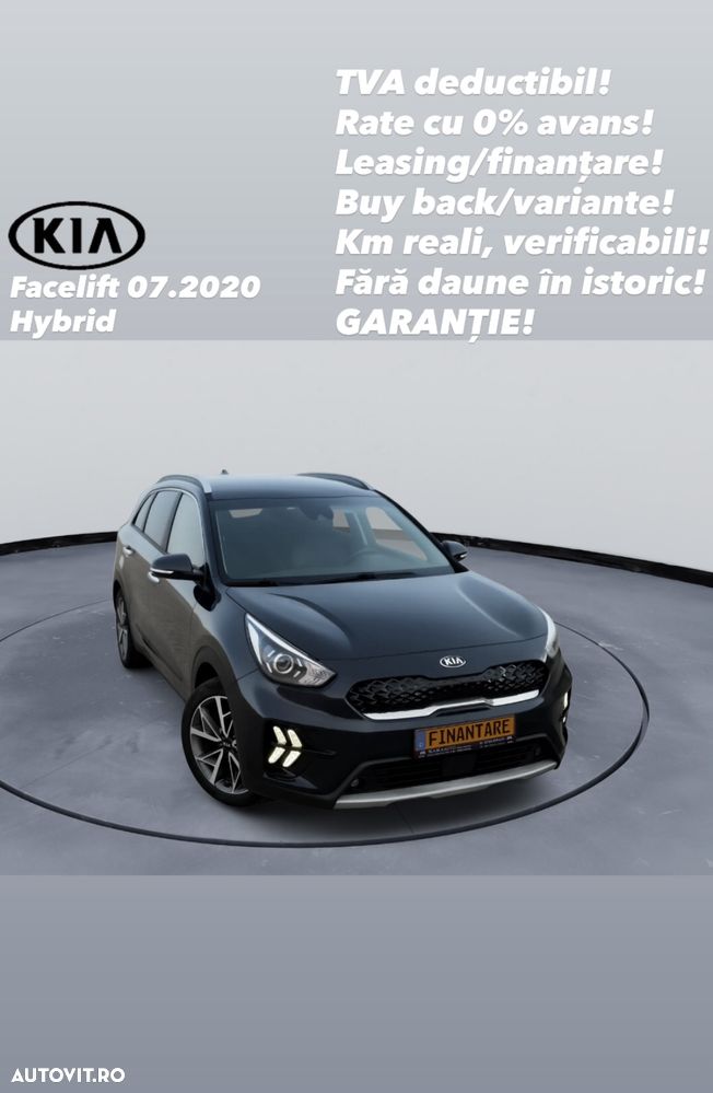 Kia Niro 1.6 GDI 2WD Aut. Vision - 1