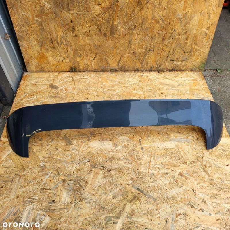FORD FOCUS MK3 11-18R HB SPOILER KLAPY TYŁ BAGAŻNIKA - 1