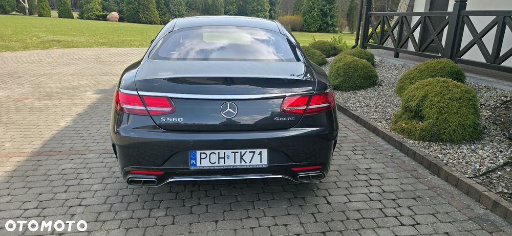 Mercedes-Benz Klasa S 560 4-Matic 9G-TRONIC - 28