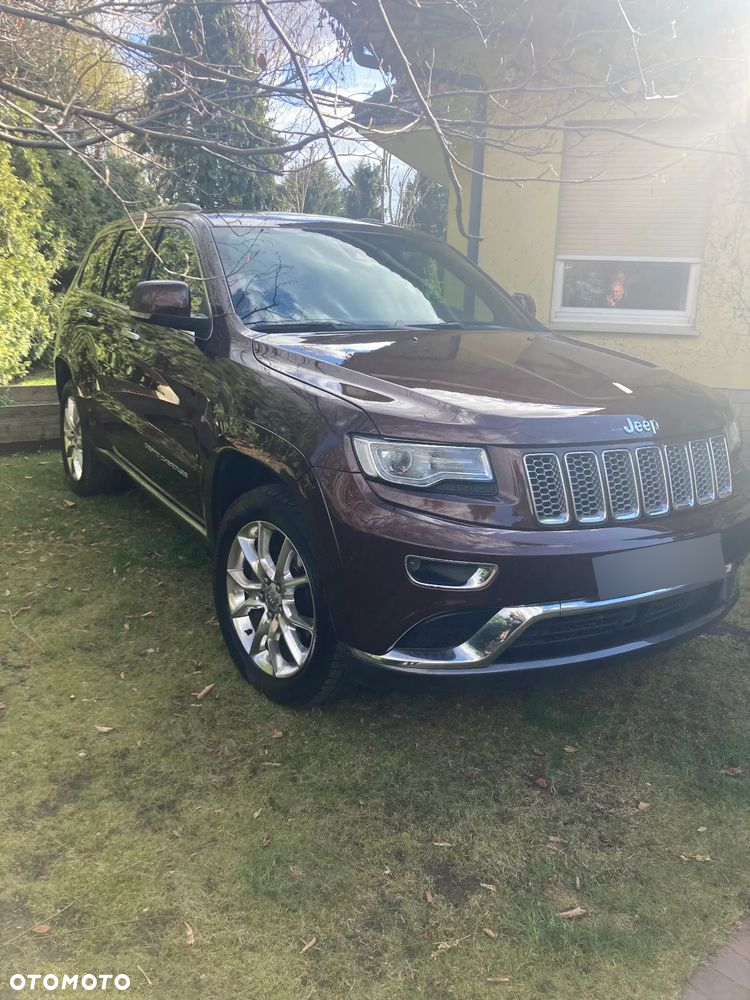 Jeep Grand Cherokee 3.0 CRD Overland Summit - 2