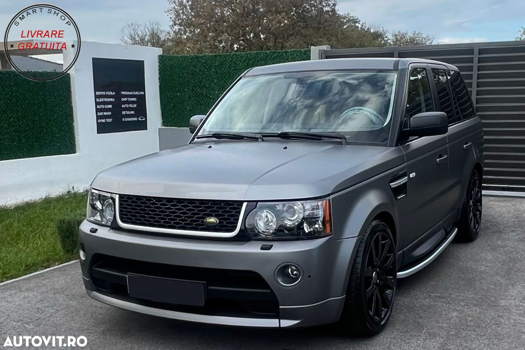 Aripi Laterale ROVER Range ROVER Sport Facelift (2009-2013) L320- livrare gratuita - 5