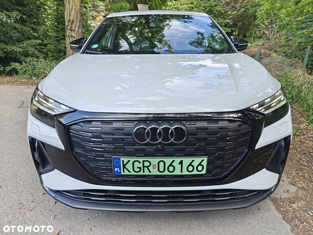 Audi Q4 Sportback e-tron 50 77kWh Quattro Advanced - 13