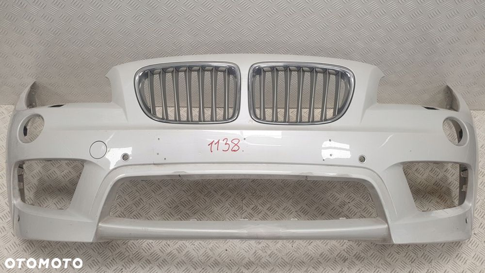 bmw x1 e84 m-pakiet zderzak przód przedni - 1
