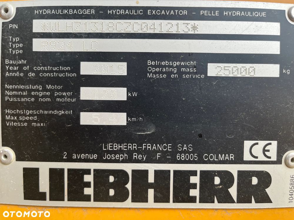 Liebherr R924LC - 13