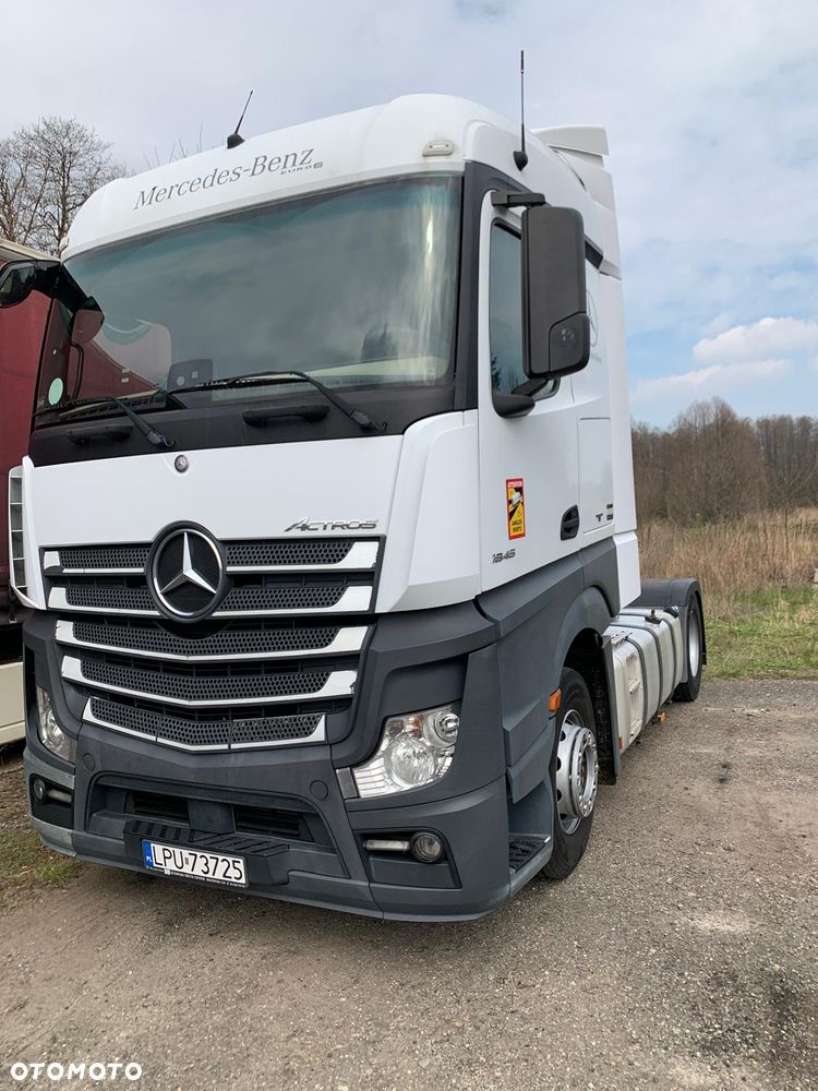 Mercedes-Benz Actros 1845 - 14