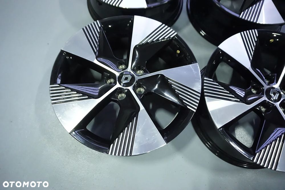 FELGI 18 RENAULT SYMBIOZ AUSTRAL EFFIE MEGANE E TECH  KOLEOS KADJAR ARKANA CAPTUR II KADJAR SCENIC LATITUDE TALISMAN ORYGINAŁ - 5