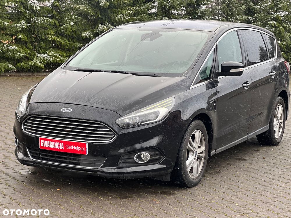 Ford S-Max 2.0 TDCi Titanium PowerShift - 1