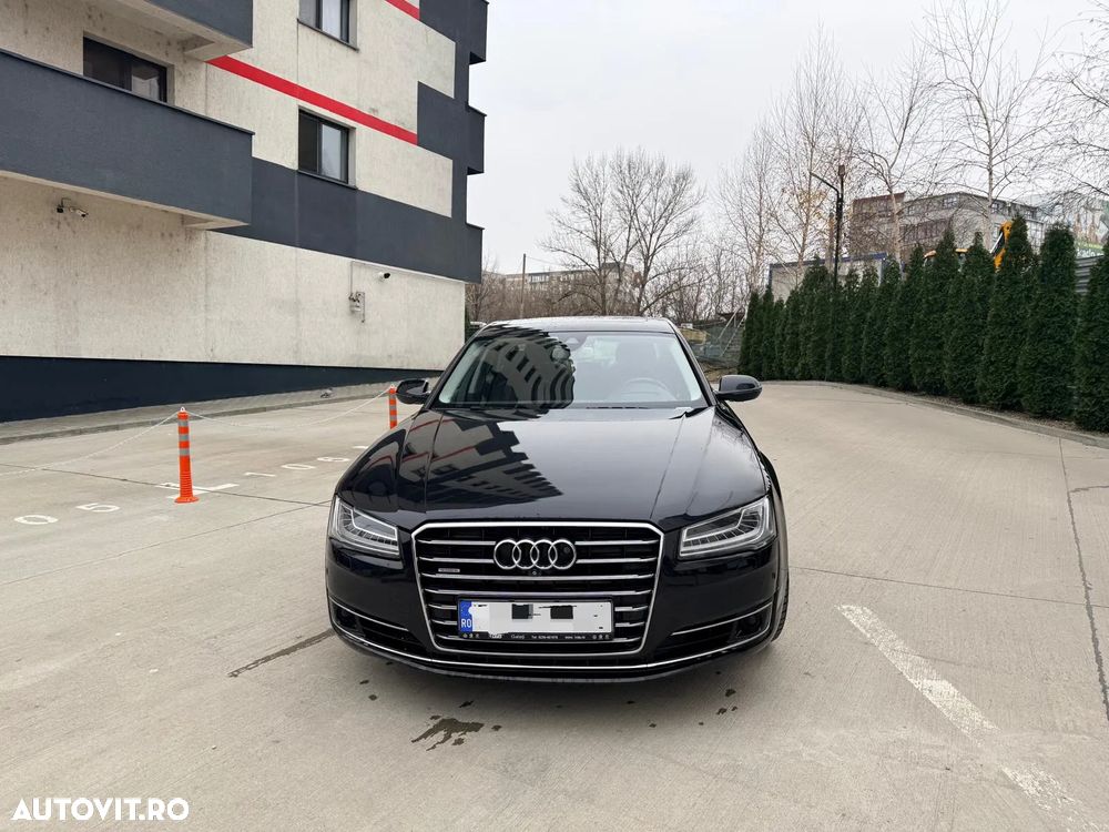 Audi A8 4.2 TDI DPF (clean diesel) quattro tiptronic - 5