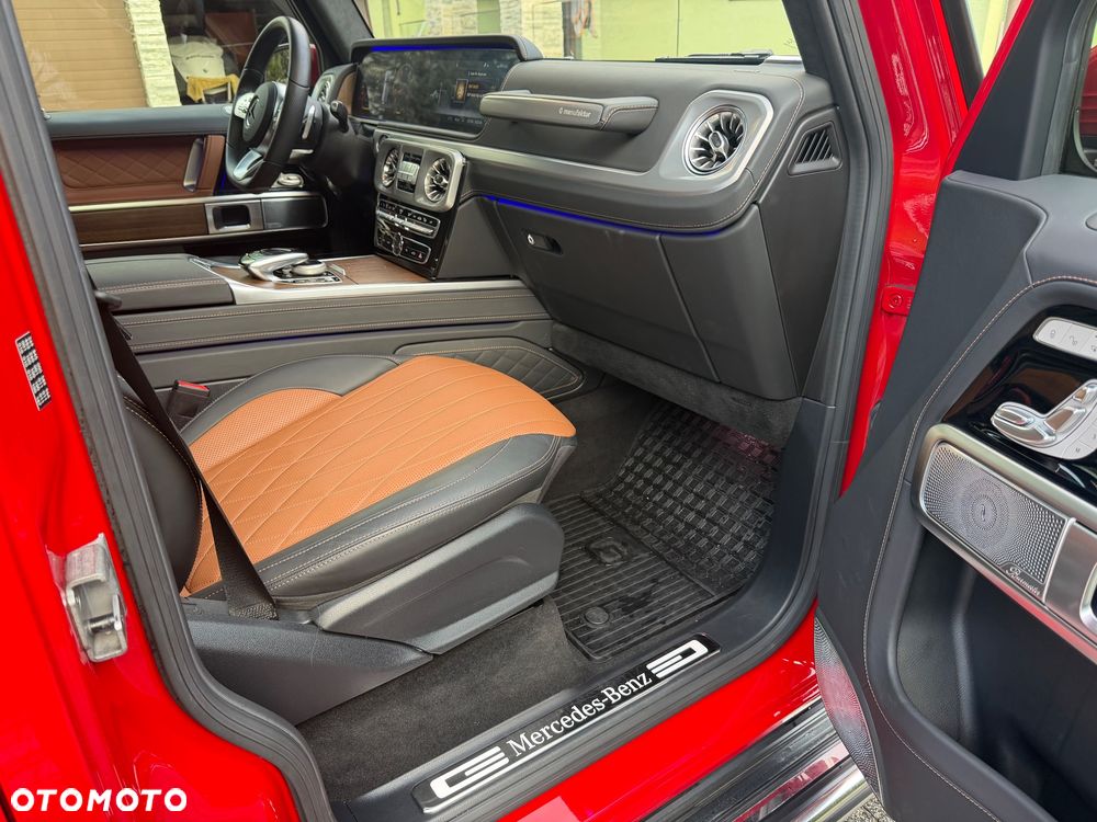 Mercedes-Benz Klasa G 500 - 11