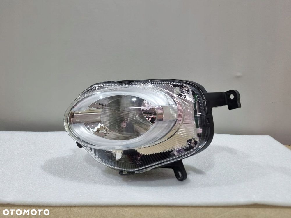 HALOGEN PRZÓD LEWA FIAT 500 CAŁA - 1
