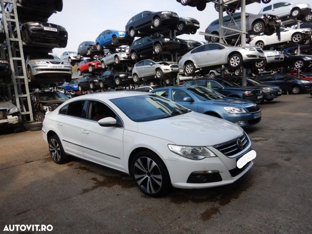 Macara geam stanga spate Volkswagen Passat CC 2011 SEDAN 2.0 TDI - 4