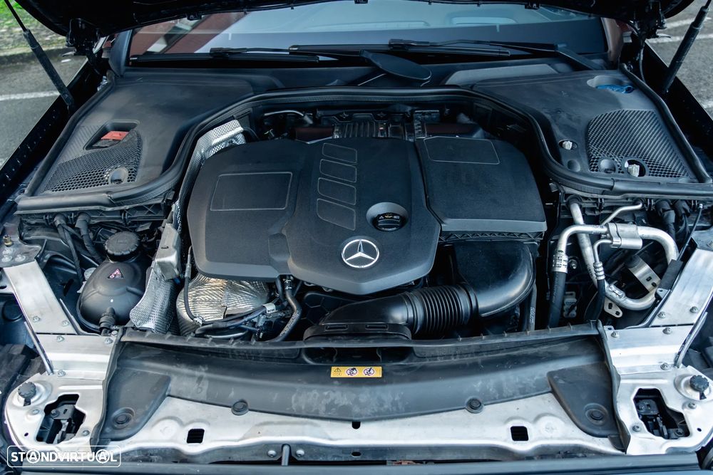 Mercedes-Benz E 220 d AMG Line Aut. - 12