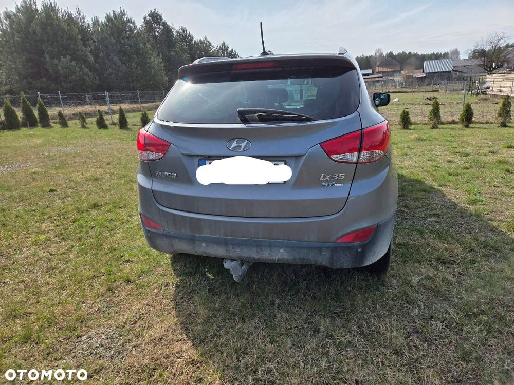 Hyundai ix35 1.7 CRDi 2WD blue Comfort - 3