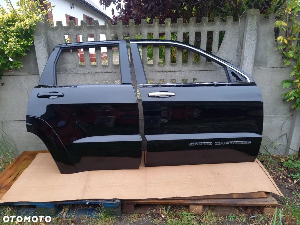 DRZWI PRAWE PRZEDNIE JEEP CHEROKEE WK2 PXR 2016 - 4