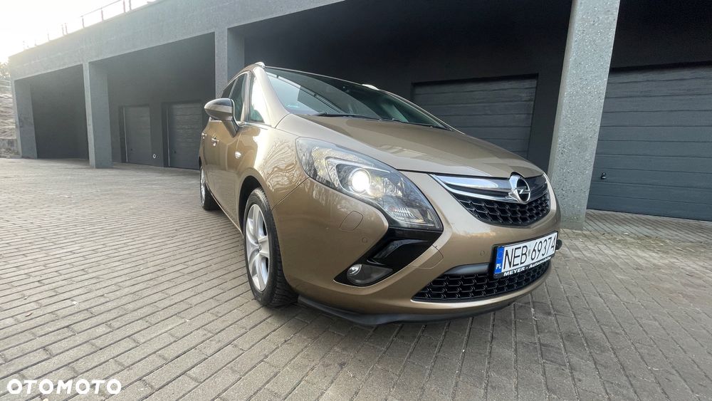 Opel Zafira Tourer 1.4 Turbo Style - 14