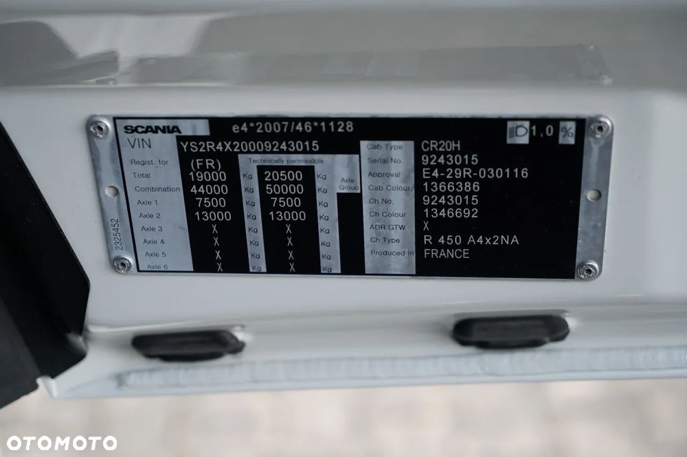 Scania R 450 / RETARDER / OPONY 100% - 35