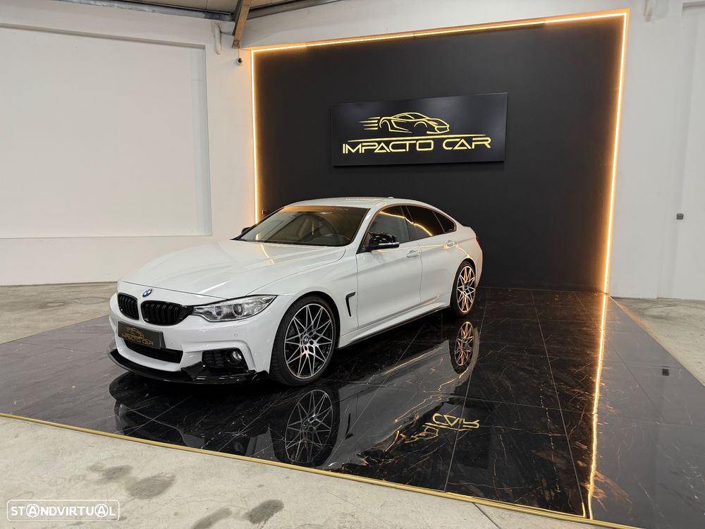 BMW 418 Gran Coupé d Line Sport - 4