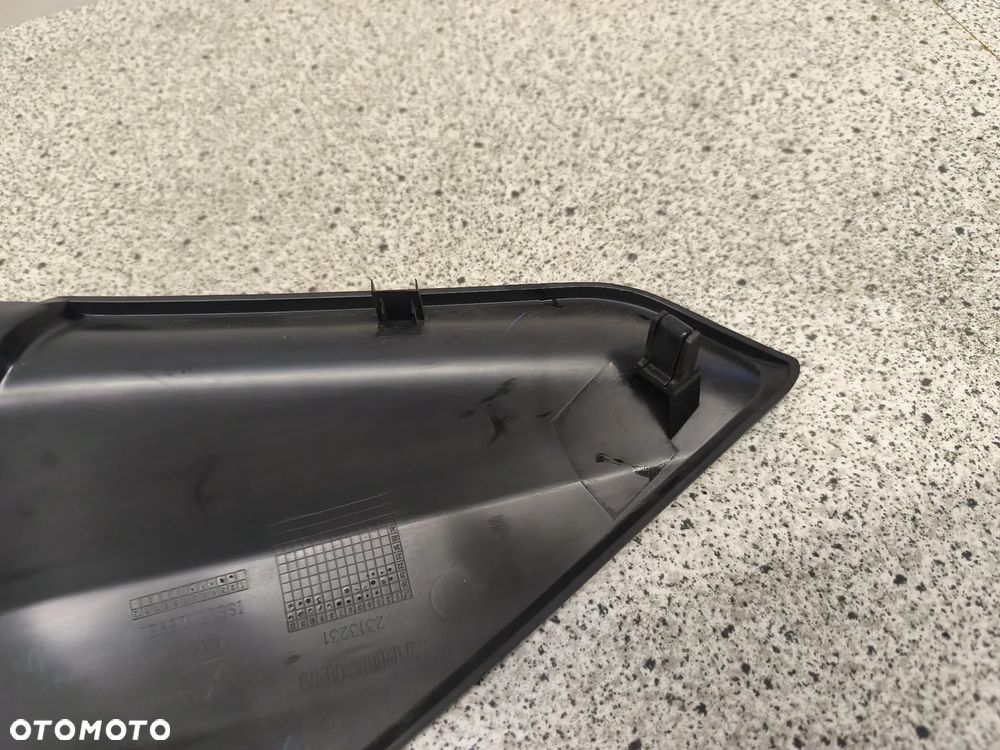 Owiewka, osłona lewa, bok, boczek, wypełnienie lewe Triumph Trident 660 2022 - 9