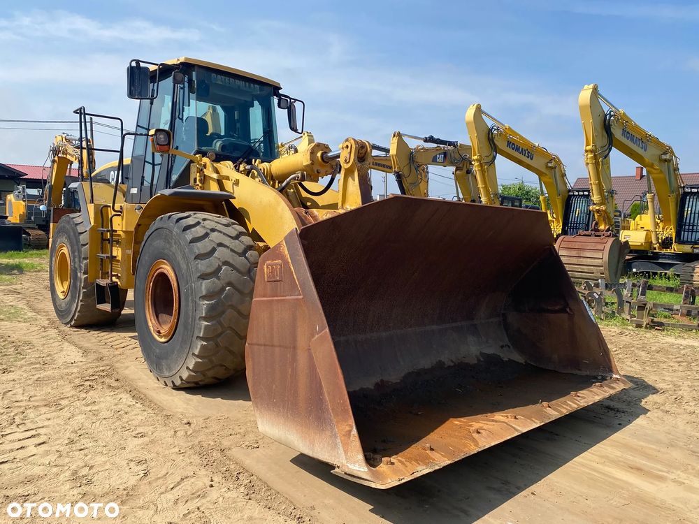 Caterpillar CAT 972G SERIES II, z NIEMIEC, SUPER STAN, GERMAN MACHINE, VERY GOOD CONDITION, - 12