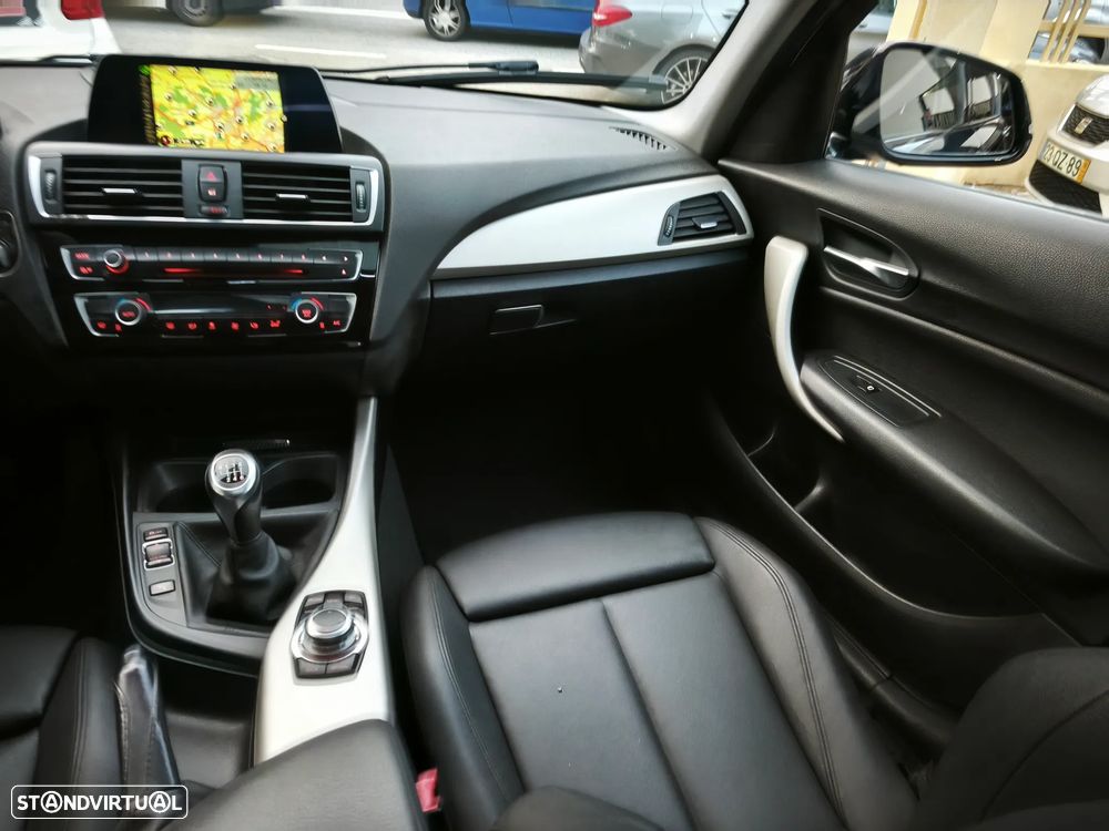 BMW 116 d EDynamics Line Sport - 27