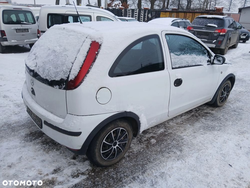 opel corsa C lift z474 maska zderzak lampa grill błotnik drzwi zbiornik paliwa szyba lusterko - 2