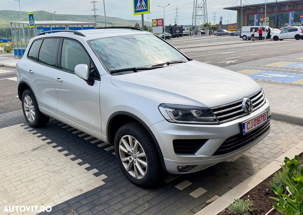 Volkswagen Touareg 3.0 V6 TDI SCR Blue Motion DPF Automatik Executive Edition - 2