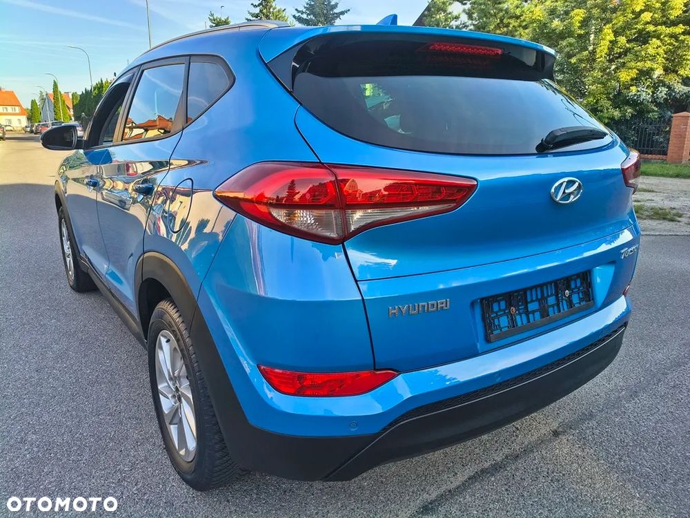 Hyundai Tucson blue 1.6 GDi 2WD Navi - 14