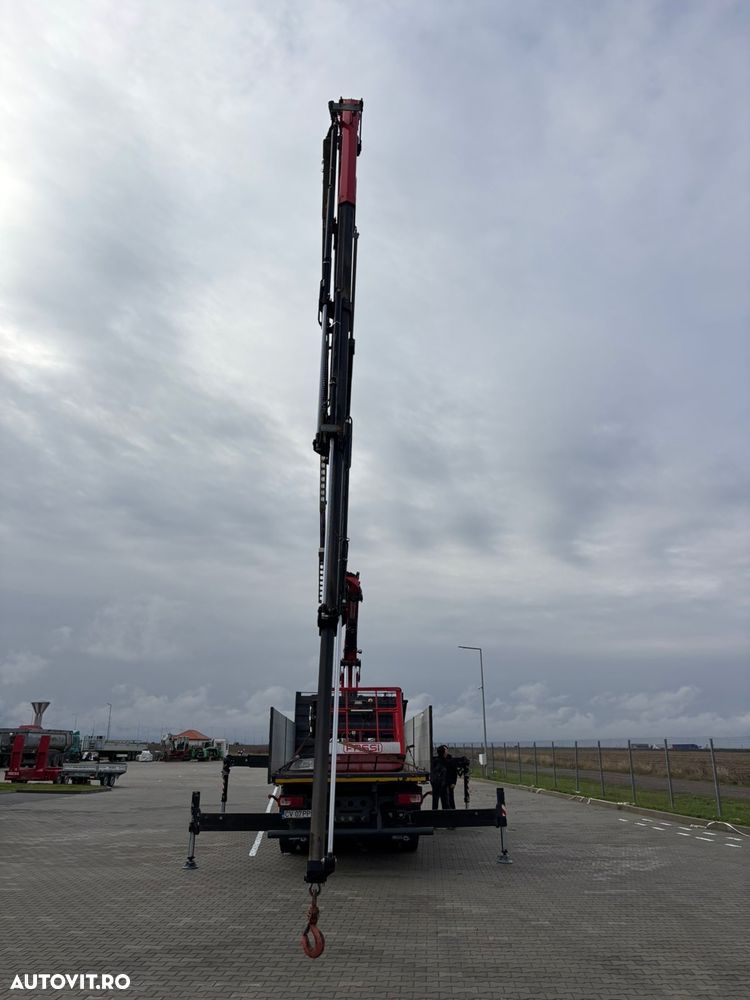 DAF CF 410, Macara Fassi 13.5 tone, an 2019, 17000 km, 260 ore de lucru - 5