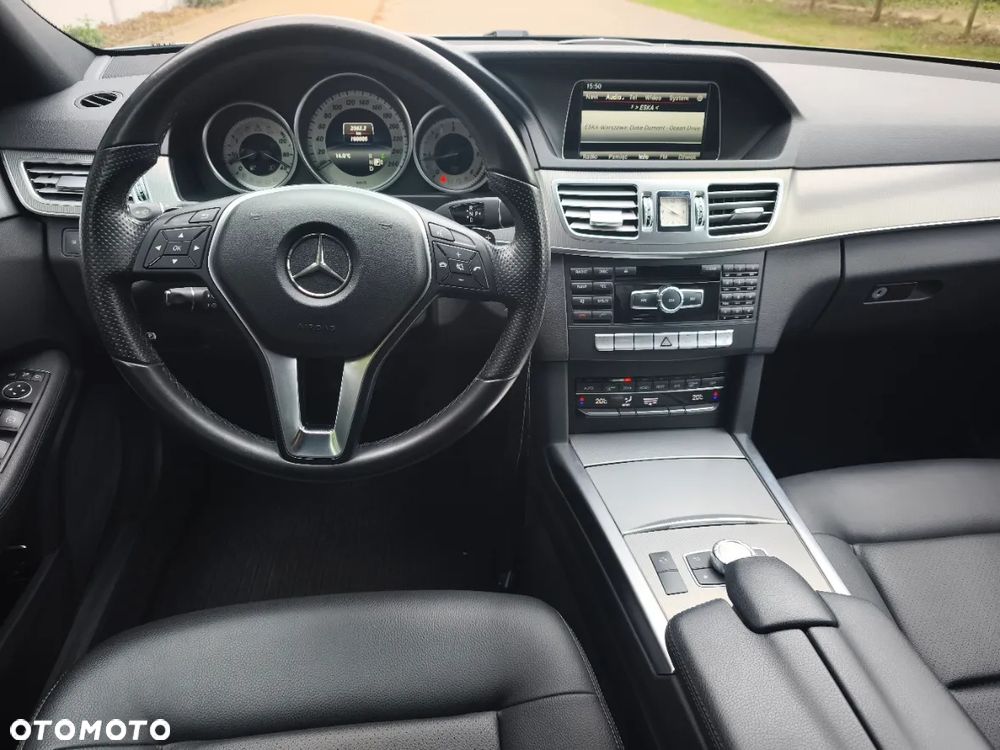 Mercedes-Benz Klasa E 250 BlueTEC 4Matic 7G-TRONIC Avantgarde - 7