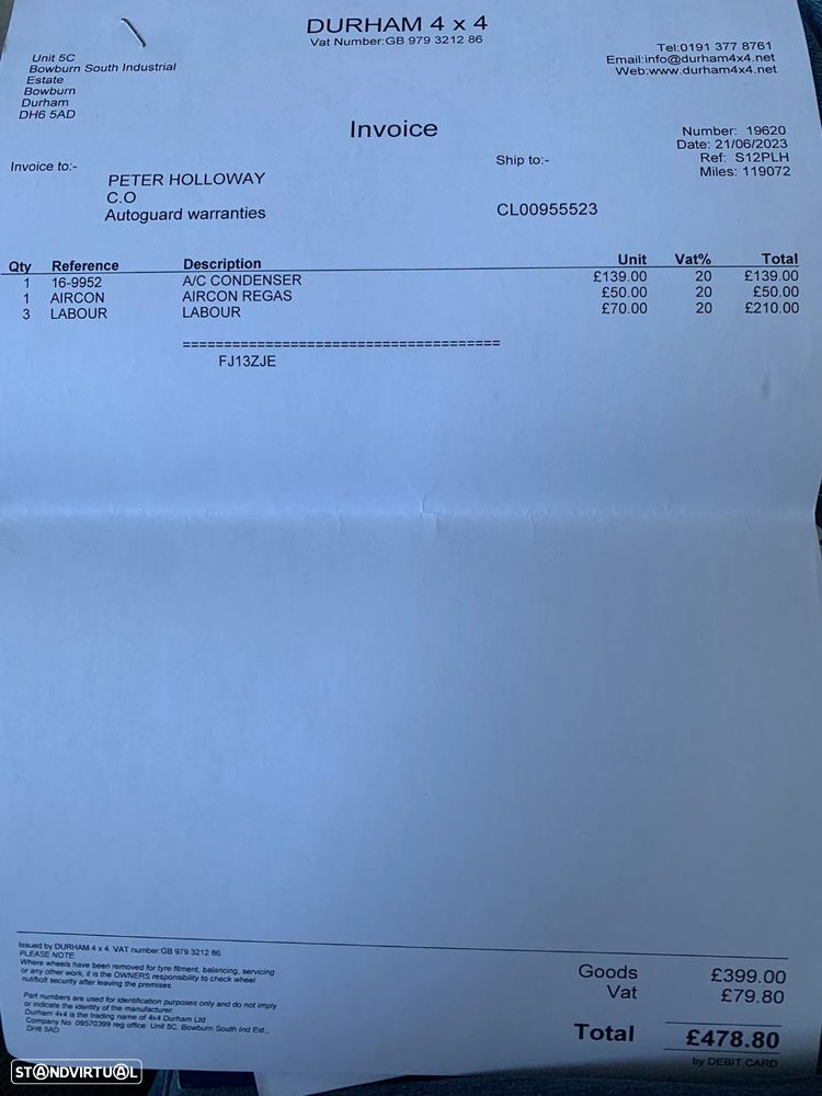 Land Rover Discovery SD V6 SE - 15