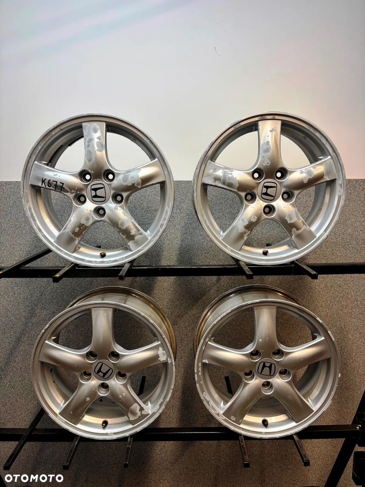 4 FELGI ALU. HONDA CIVIC 16'' 6,5J ET55 - 1