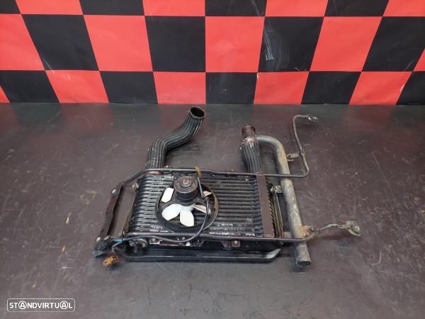 Radiador Do Intercooler Mitsubishi L 200 (K3_T, K2_T, K1_T, K0_T) - 2