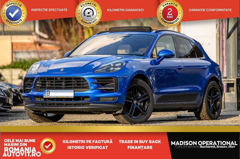 Porsche Macan - 1