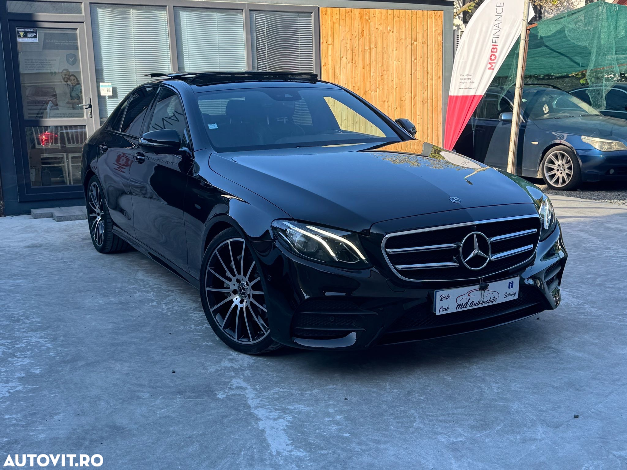 Mercedes-Benz E - 2
