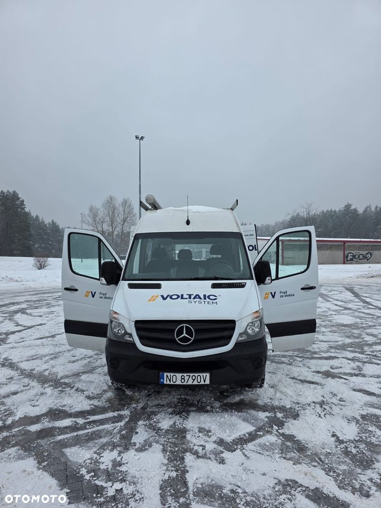 Mercedes-Benz Sprinter Brygadówka 6 miejsc z zabudową warsztatową - 1